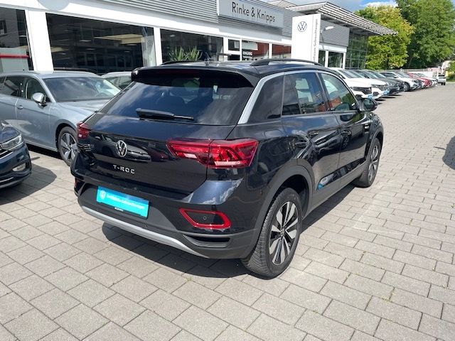 T-Roc Move 1.5 TSI DSG Navi digitales Cockpit LE