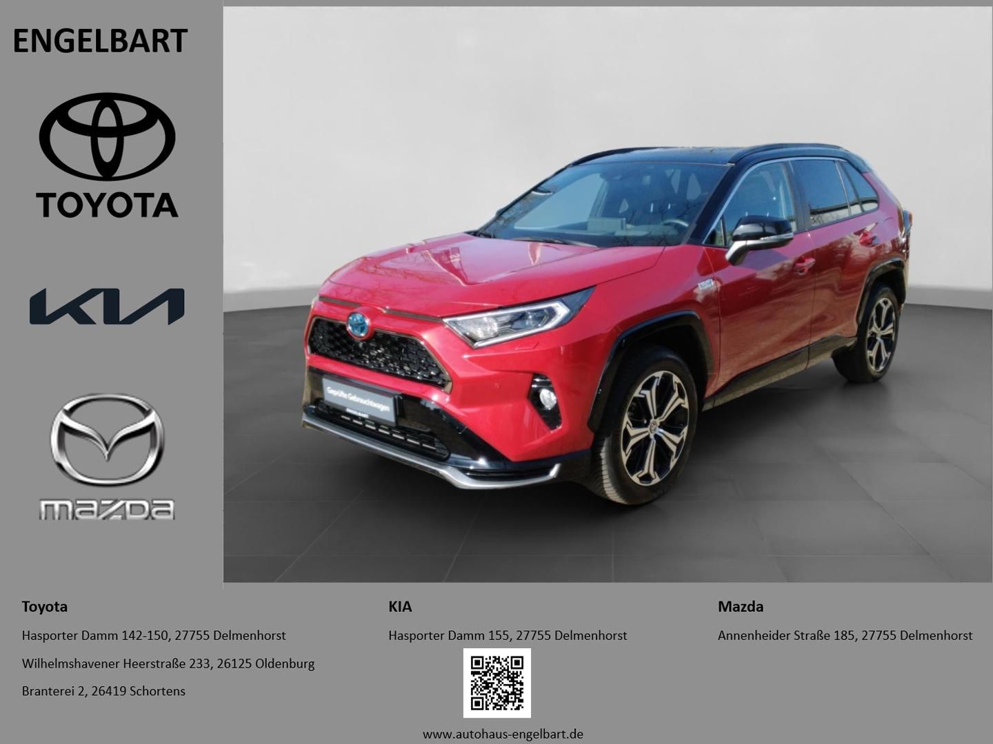 Toyota RAV 4 Plug-in Hybrid 4×4 Style-Paket 360° Kamera