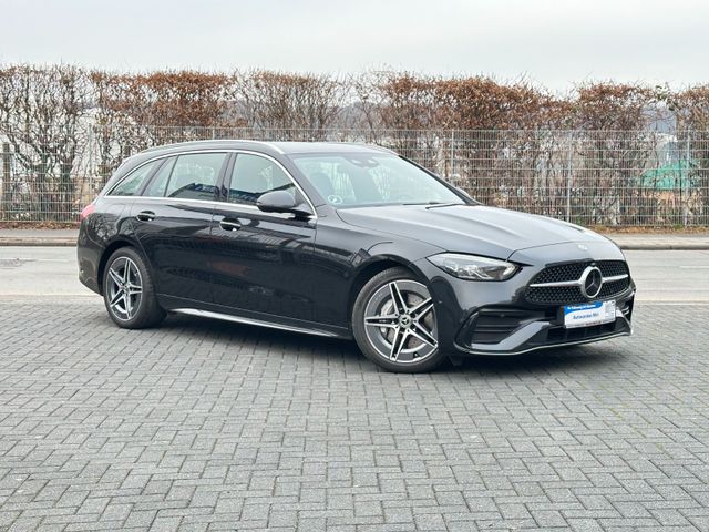 Mercedes-Benz C 220 d T AMG Line Kamera-LED-MBUX-Distronic-SHZ