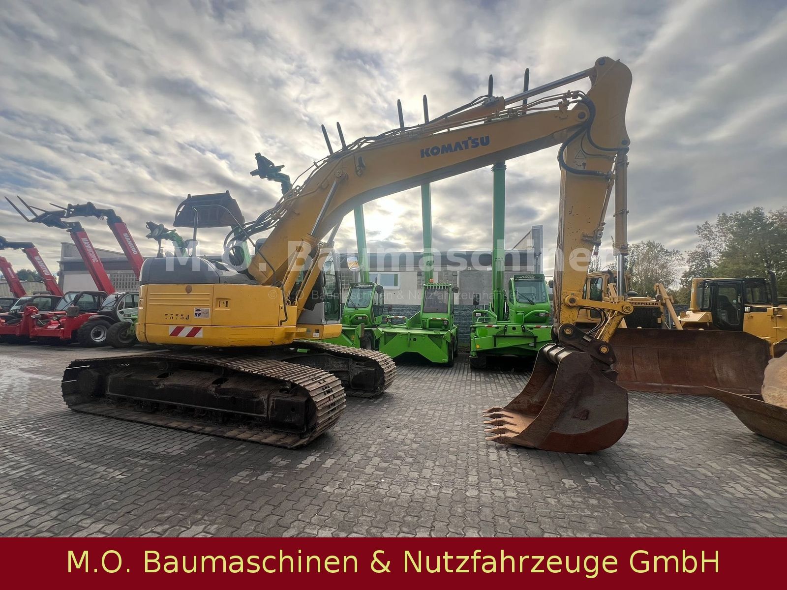 Fahrzeugabbildung Komatsu Komatsu PC228 USLC-3EO