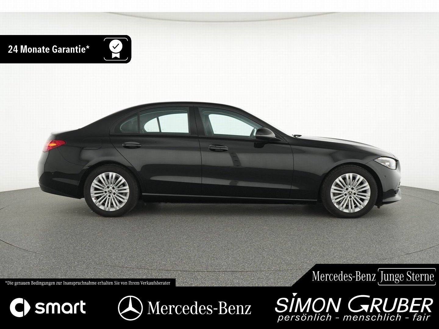 Fahrzeugabbildung Mercedes-Benz C 200 d Automatik MBUX Navi LED Kamera Totwinkel