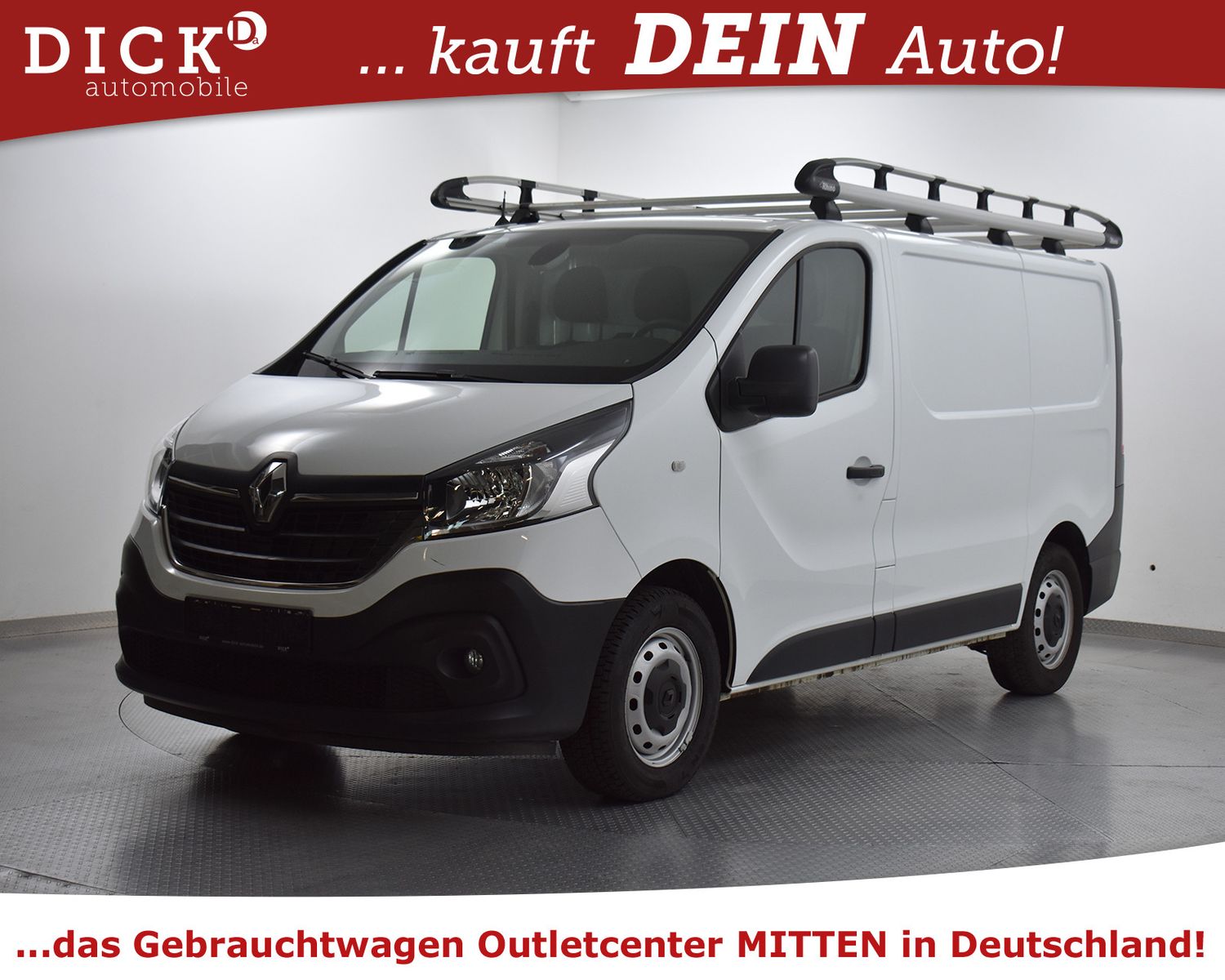 RENAULT Trafic  3,0t Komfort 3SIT+KLIMA+TEMP+AHK+PDC+MFL - Image 4