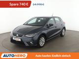 Seat Ibiza 1.0 TSI XCellence Aut*NAVI*CARPLAY*PDC*LED - SEAT Ibiza XCELLENCE mit Benzin-Antrieb