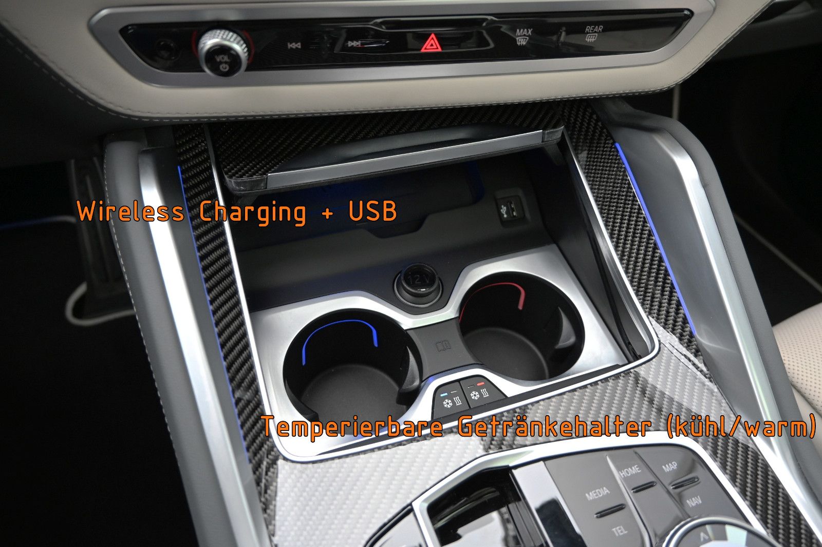 Fahrzeugabbildung BMW X6 xDr.30d M Sport LCI °UVP 130.925€°INDIVIDUAL°