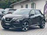 Nissan Juke 1.0 DCT Tekna BOSE NAVI SHZ LEDER LED ALU19 - gebrauchte Nissan Juke aus dem Jahr 2023