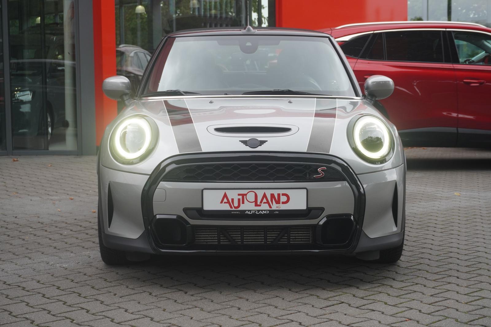 MINI Cooper S Cabrio 2.0 Yours Trim