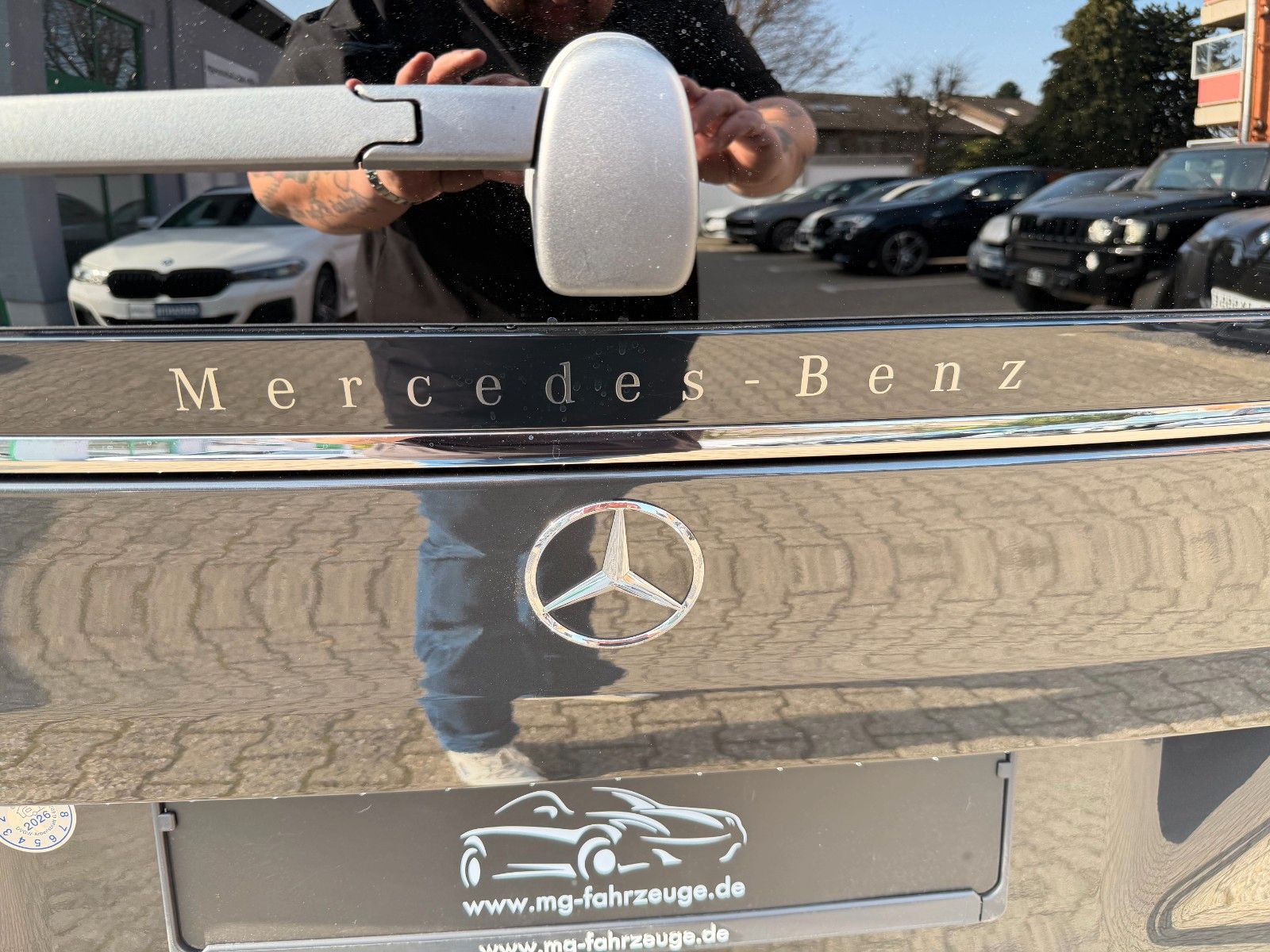 Fahrzeugabbildung Mercedes-Benz V300 d MARCO POLO AMG LINE VOLL NIVELLIERUNG