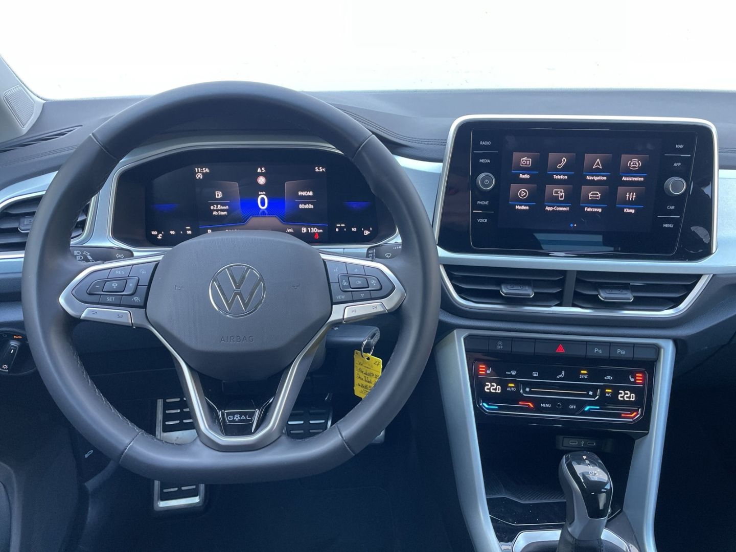 T-Roc 2.0 TDI DSG Goal AHK/Kamera/ACC/App-Connec