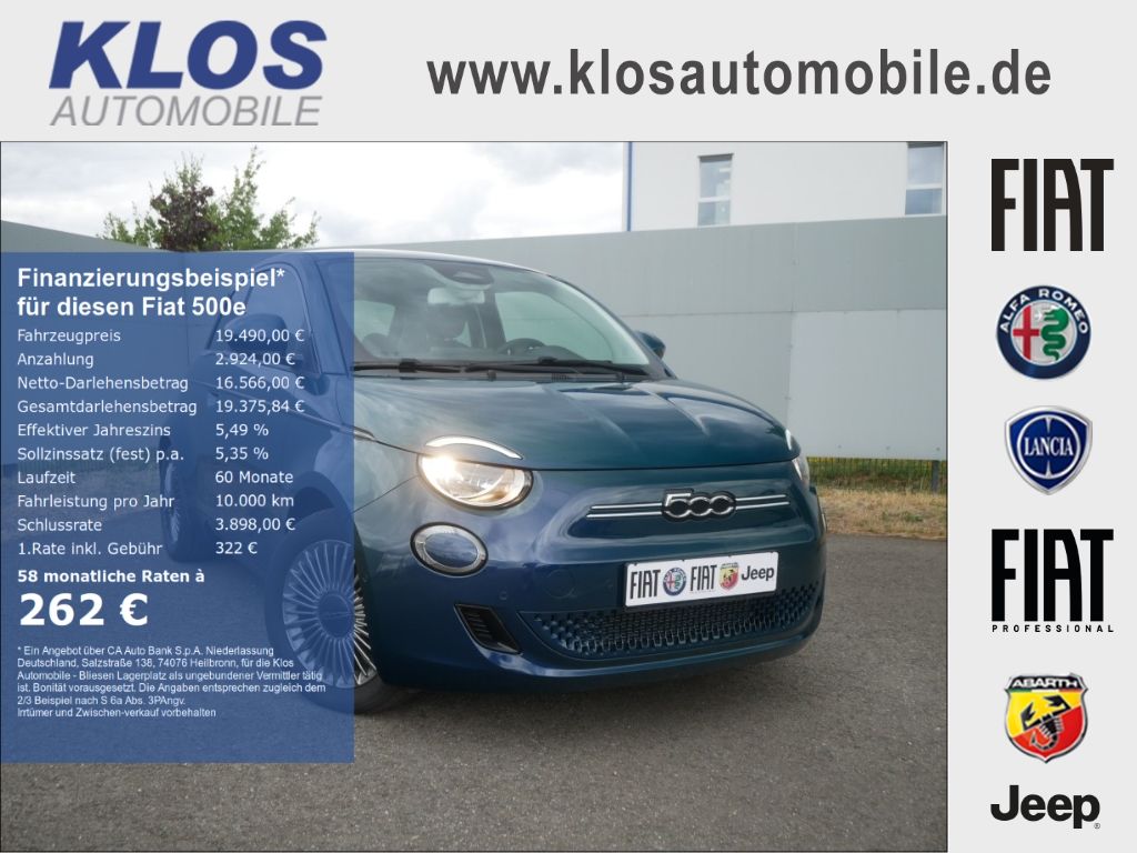 Image of Fiat 500e