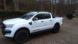 Ford Ranger Wildtrak Breiter  Höher - Ford Ranger Unfallwagen