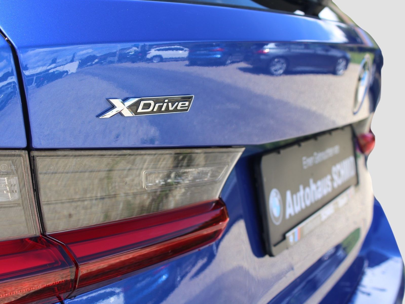 BMW 320d X Drive Touring M Sport foto 7