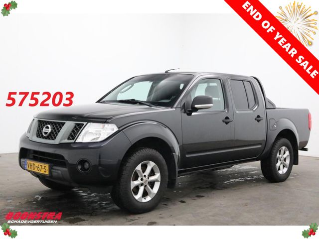 Nissan Navara 2.5 dCi XE King Cab 4WD klima AHK