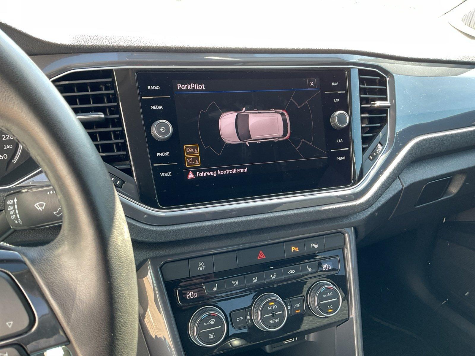 Volkswagen T-Roc 1.0 TSI IQ.DRIVE SHZ+LM+PDC+KLIMAAUTO, миниатюра 7