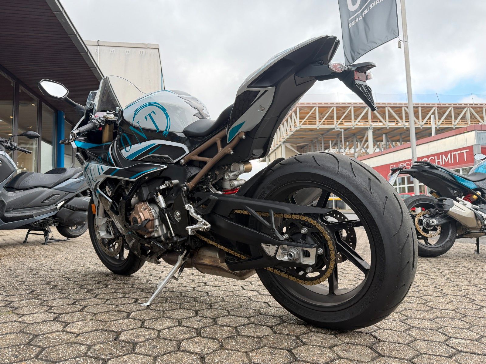 Fahrzeugabbildung BMW S 1000 RR/ nur 7.535 km/ M Ausstattung