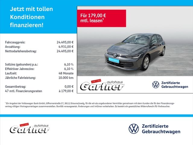 Golf VIII LIFE 1.5 TSI REAR VIEW APP-CON LED ACC