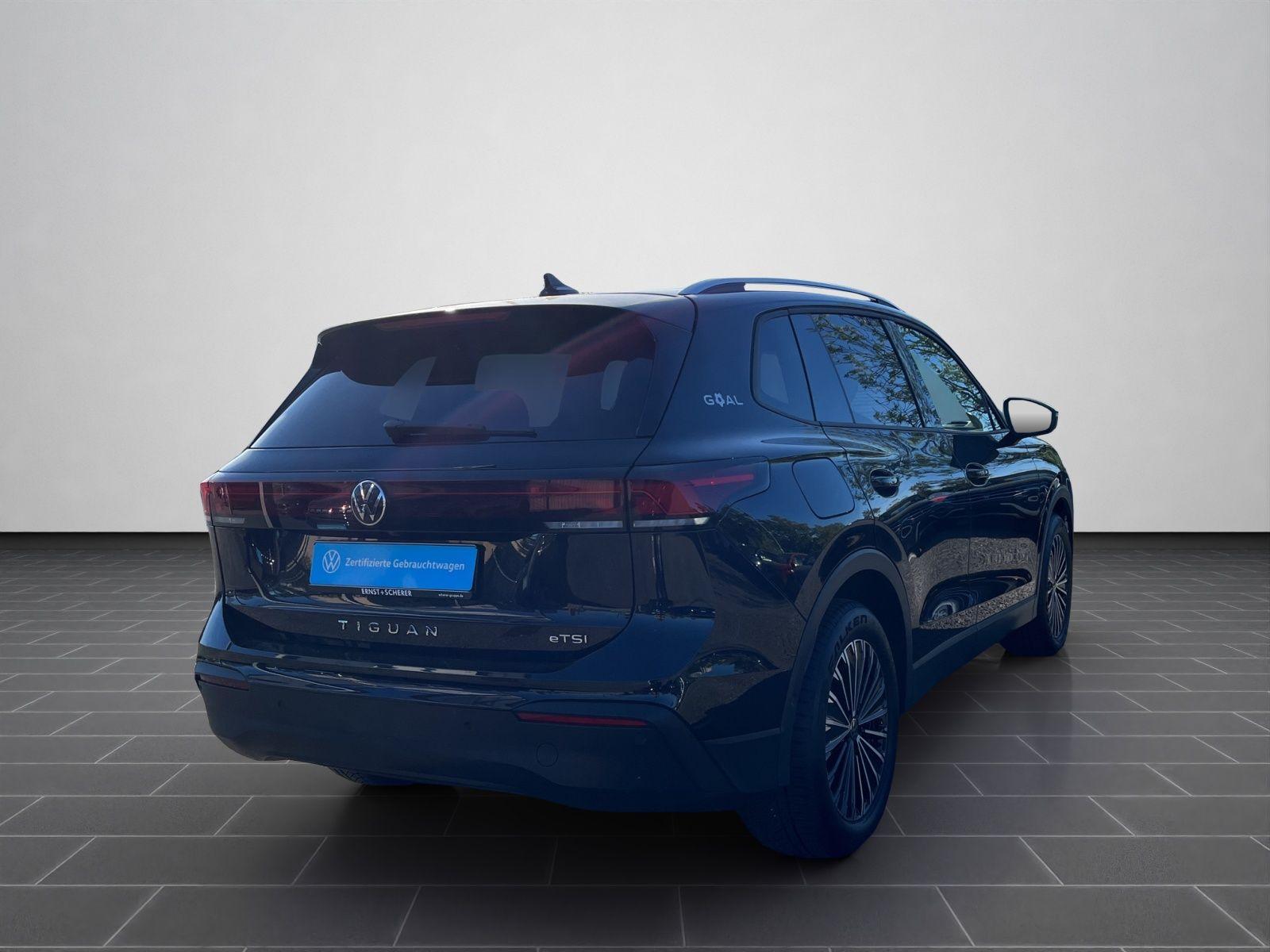 Volkswagen Tiguan 1.5 eTSI DSG Goal Pano+360°+Navi+App+Sitz