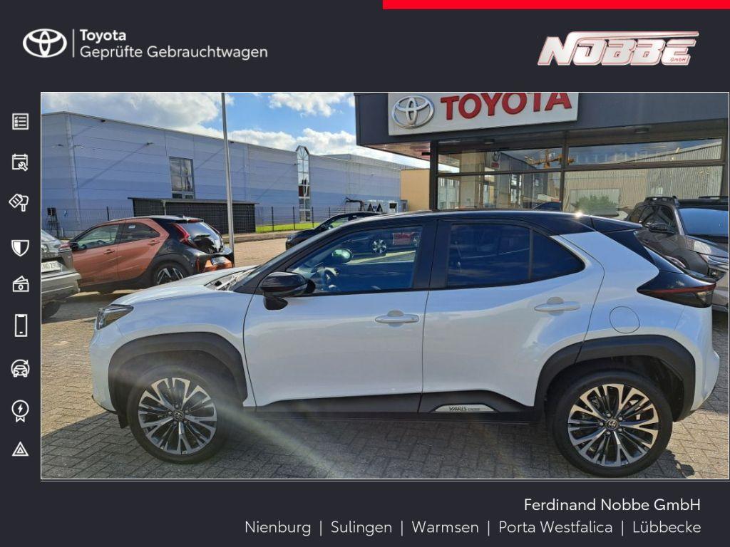 Toyota Yaris Cross Hybrid 1.5 VVT-i Elegant AHK, Teille