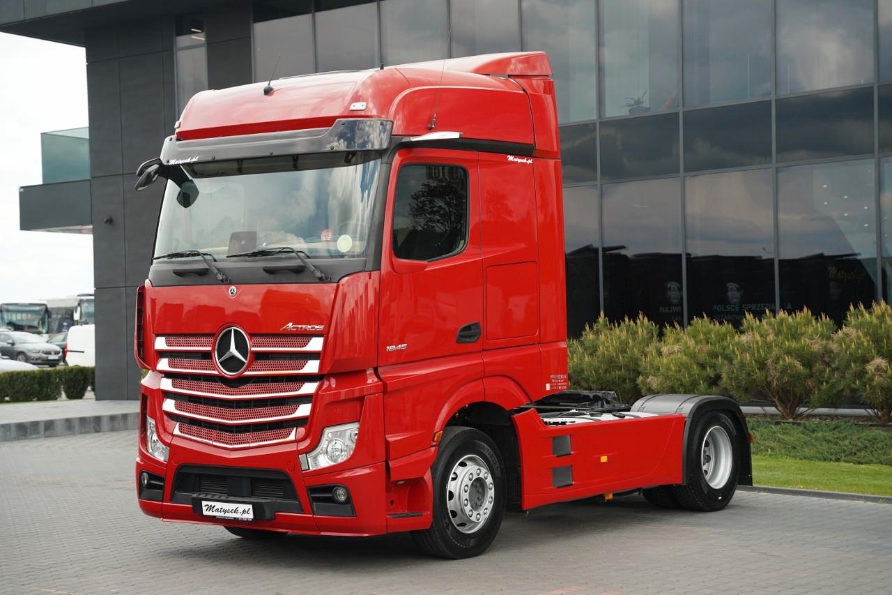 Mercedes-Benz ACTROS 1845 / MP5 / BIG SPACE / OPONY 100% 