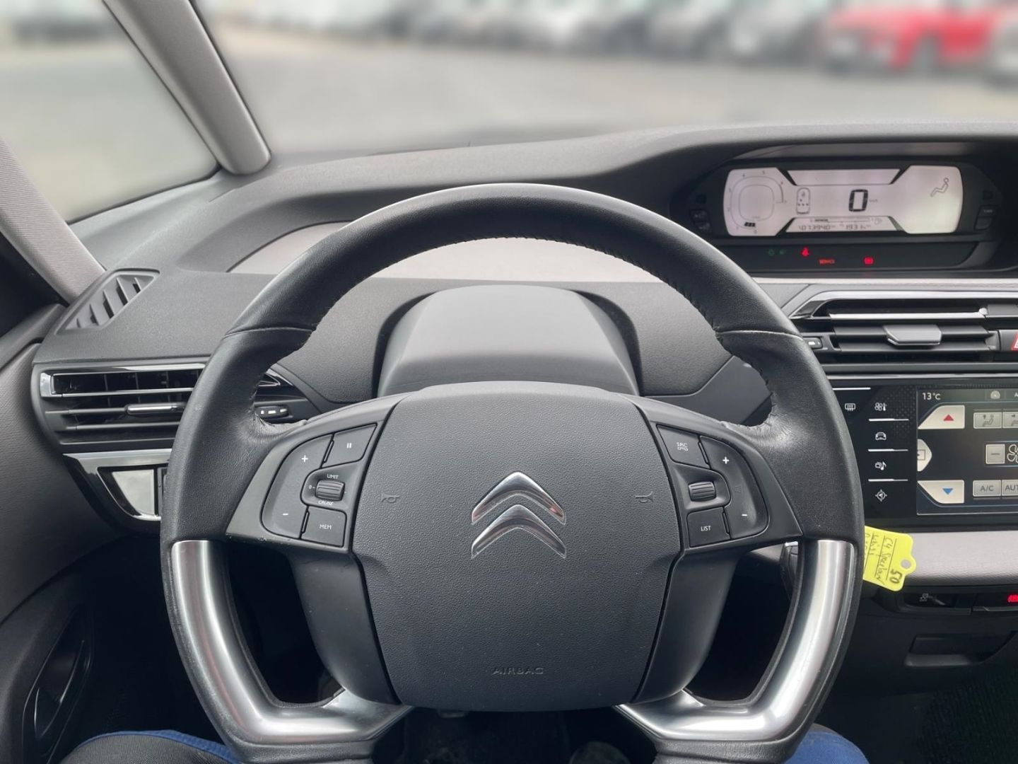 Fahrzeugabbildung Citroën C4 SpaceTourer Picasso 1.2 Feel Navigation Sitzh