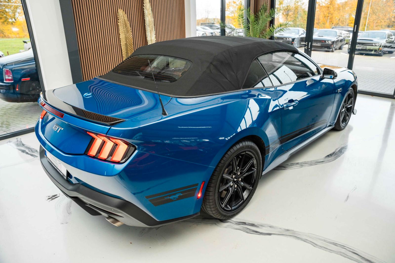 Ford Mustang 5.0 Ti-VCT V8 GT Auto