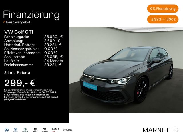 Volkswagen Golf VIII GTI 2.0 TSI DSG *LED*SitzHzg*CarPlay*