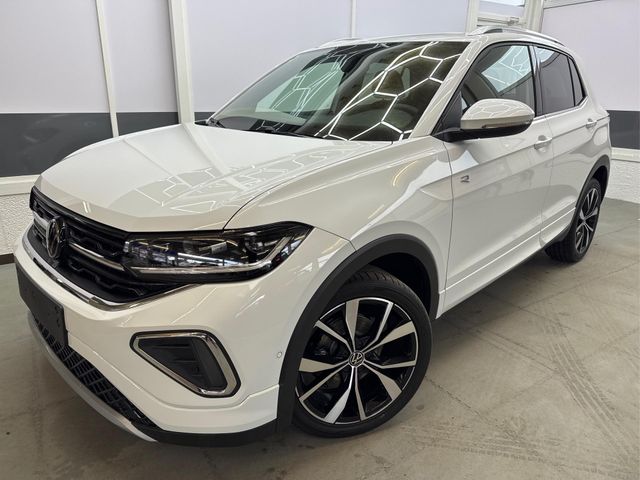 Volkswagen T-Cross R-LINE SHZ RFK 18ALU 1.0 TSI 85kW/115...