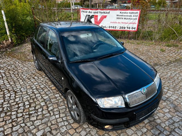 Skoda Fabia 1.4 16V 74 kW Elegance/TÜV 04.2026/KLIMA