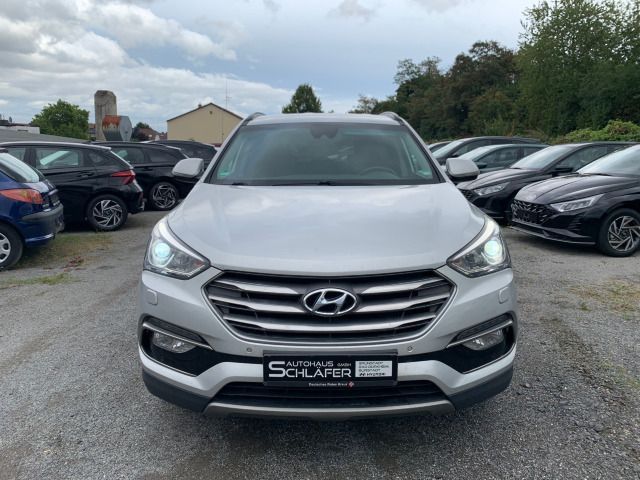 Fahrzeugabbildung Hyundai SANTA FE 2.2 CRDi DPF Style blue 4WD Navi Leder