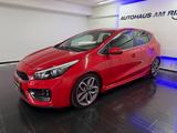 Kia Ceed GT-Track LEDER XENON KEY APPLE DAB SPUR CAM - gebrauchte Kia cee'd / Ceed aus dem Jahr 2018