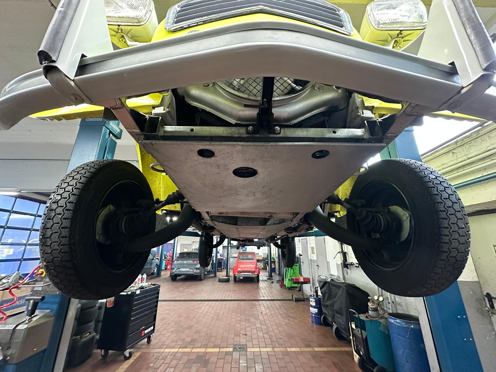 Citroën 2 CV CLUB ULTIMATIVER ENTSCHLEUNIGUNGS BOOSTER