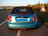 MINI Cooper Cabrio  - blaue MINI Cooper Cabrio