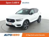Volvo XC40 2.0 D4 R-Design AWD Aut.*NAVI*LED*ACC*CAM* - weiße Volvo XC40