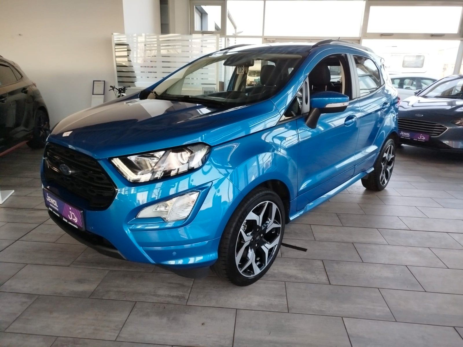 Fahrzeugabbildung Ford EcoSport ST-Line WINTER-P/KAMERA/B&O/NAVI/DAB