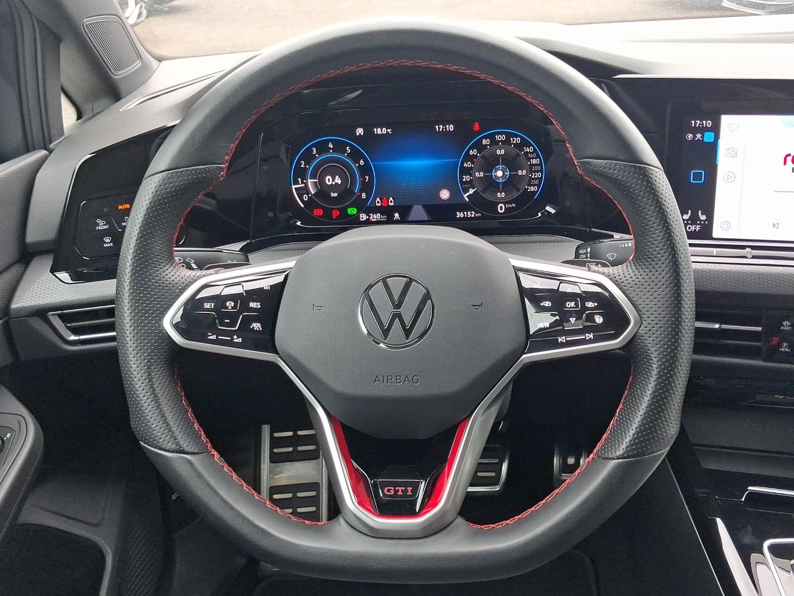 Volkswagen Golf VIII 2.0 l TSI DSG GTI AHK Rfk Navi IQ Ligh, миниатюра 15