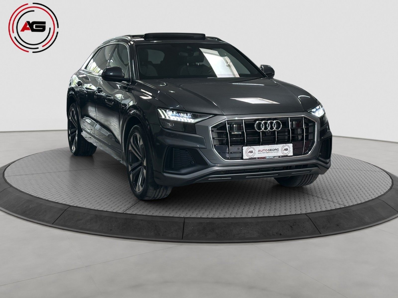Audi Q8 50TDI S-LINE ACC PANO B&O 360°LUFA AHK STANDH foto 3