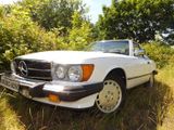 Mercedes-Benz 560 SL - Unschuld vom Lande mit Zähnen! - Mercedes-Benz 560: Cabrio, 560sl