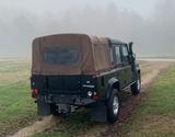 Land Rover Defender 110 Td4 CC SE 2,4 - blaue Land Rover Defender