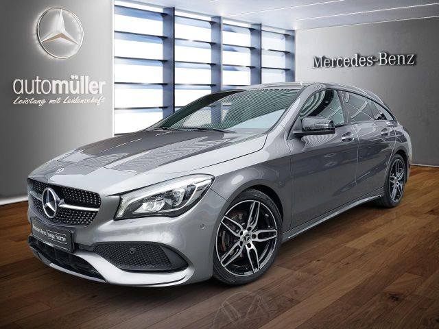 Mercedes-Benz CLA 200 SB AMG Night+Kamera+LED+Ambi+Totwinkel