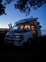 Mitsubishi L300 Camper Aufstelldach Solar - Mitsubishi L300: Van