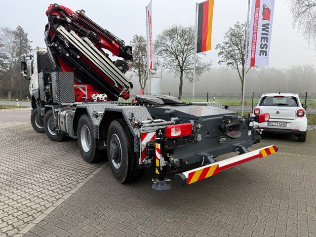 Inne Tatra 41.500 Phoenix 8x8 mit Fassi F710 Ladekran