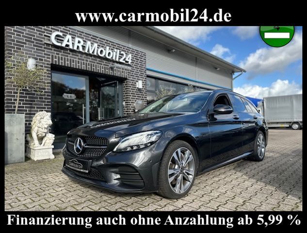 Mercedes-Benz C 300 T de AMG Line*Temp*PDC*Navi*Eu6*Night-Pak*