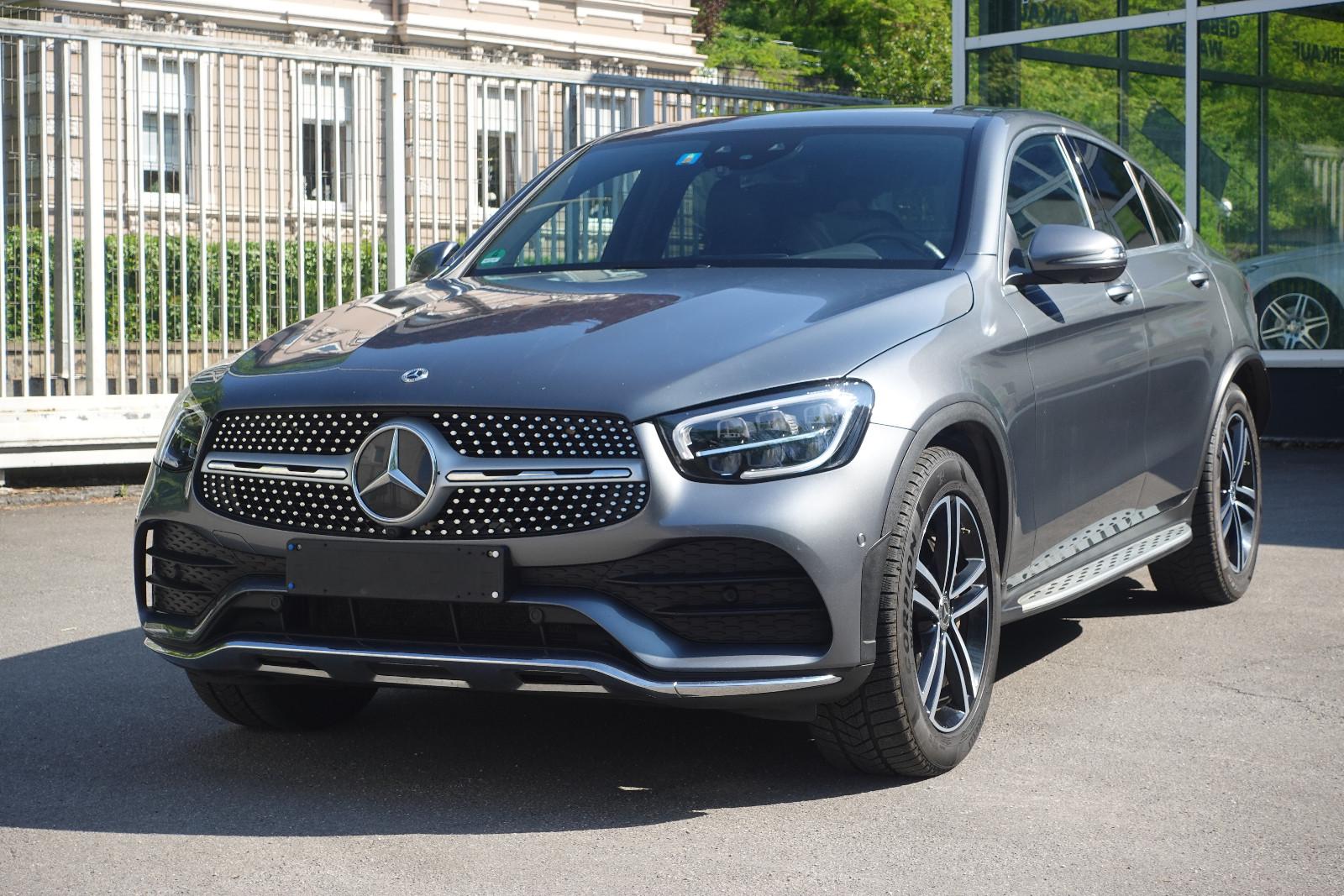 Mercedes-Benz GLC 400 d 4Matic Coupe Leder Head Up LED 1.Hd
