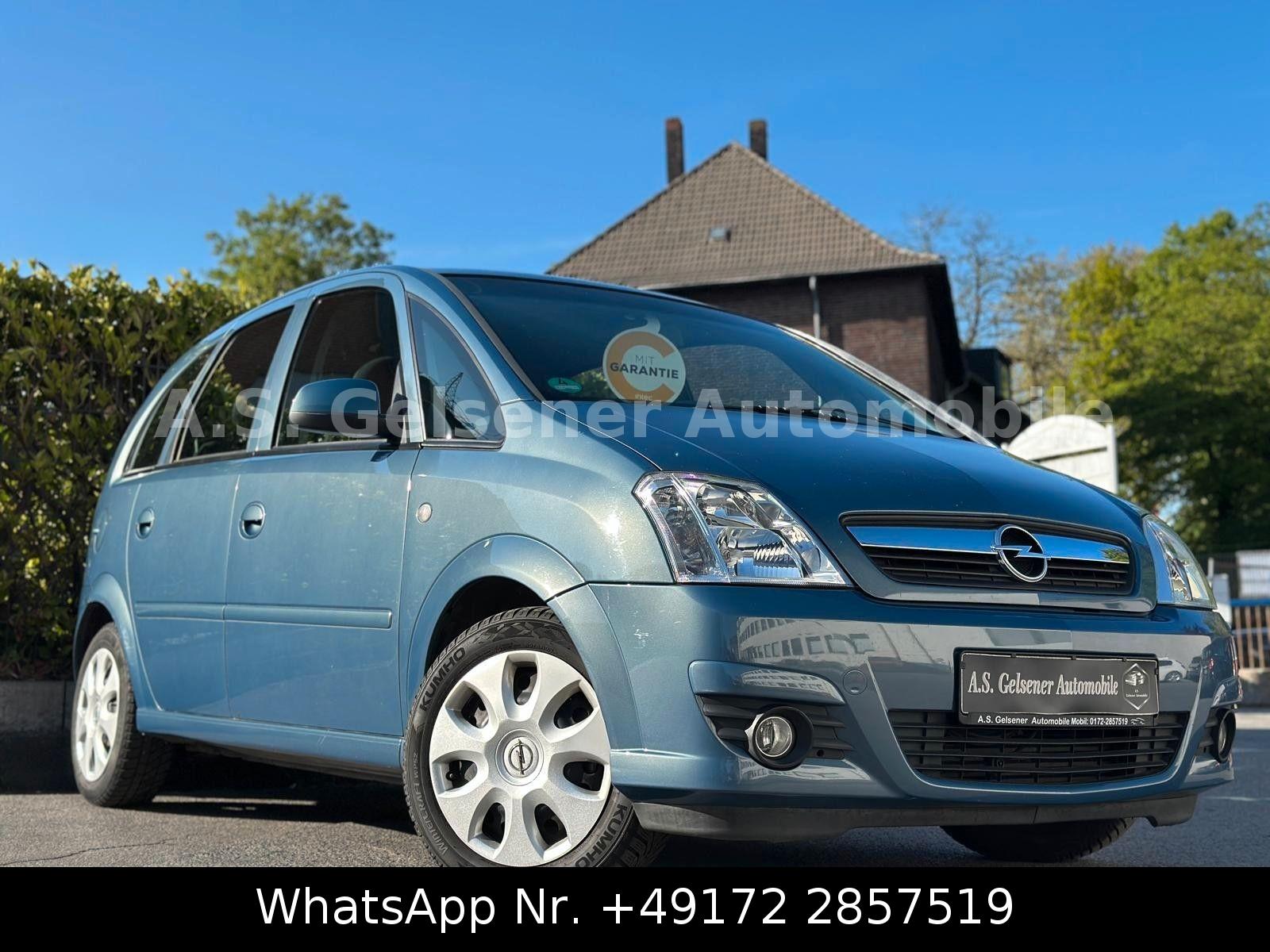 Opel Meriva Edition*MuFuLenk.*Sitzheizung*TopZustand