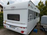 LMC Vivo 530K mit Klimaanlage  - Heckgarage Wohnwagen Mit