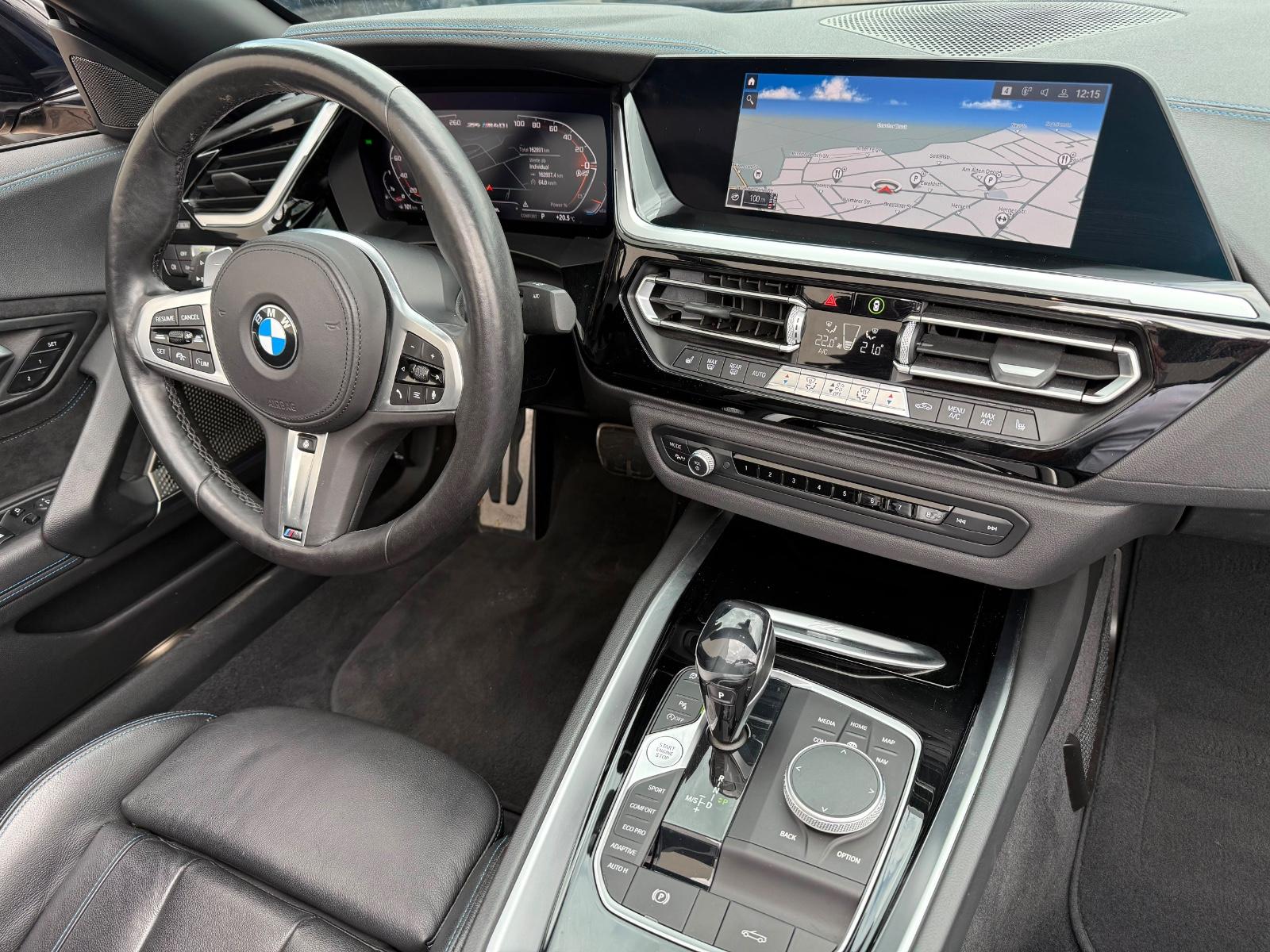 BMW Z4 1.Hand*LED*HUD*Kamera*Harmann Kardon, миниатюра 17