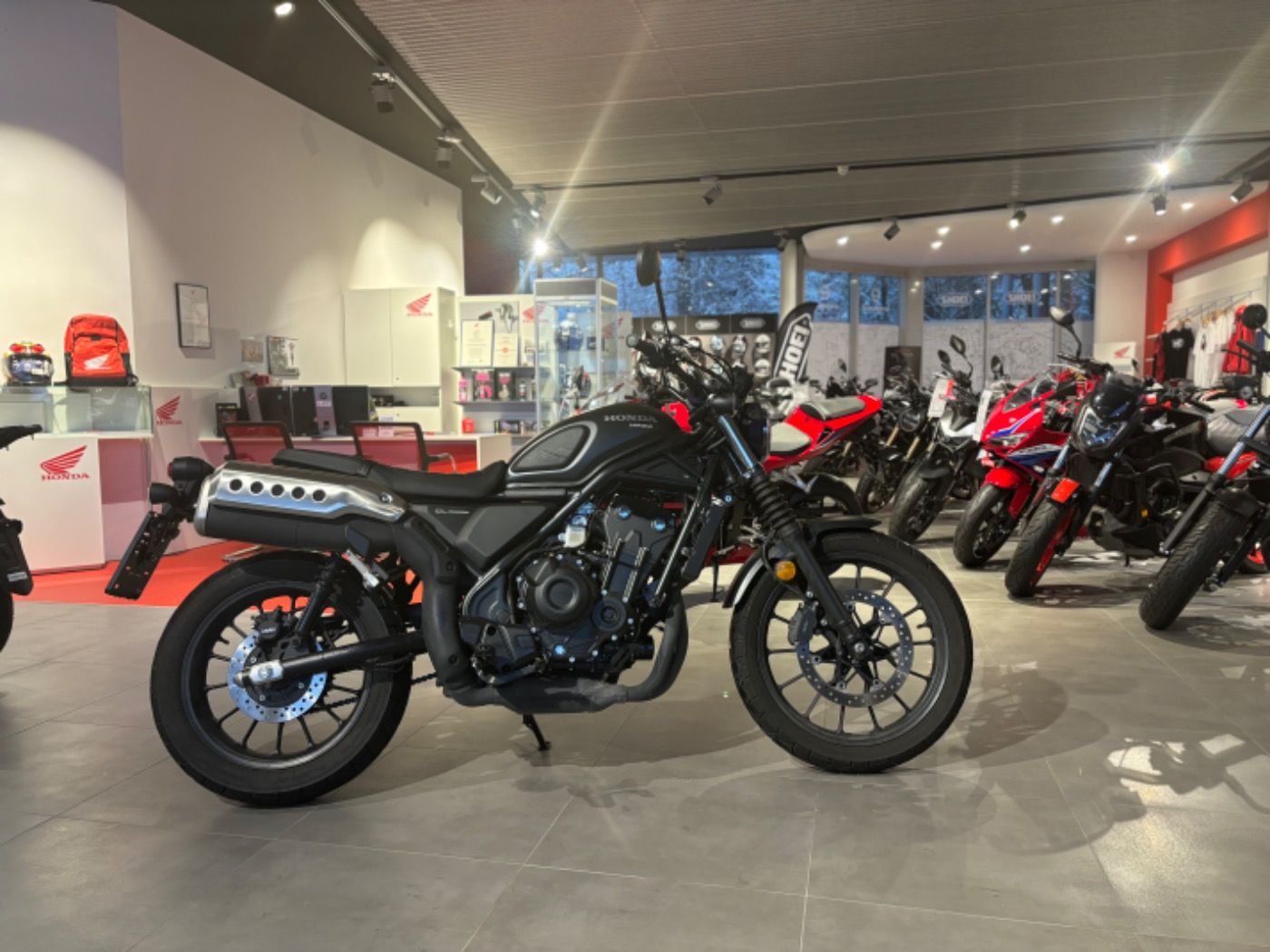 Fahrzeugabbildung Honda CL 500 ABS, wenig KM,