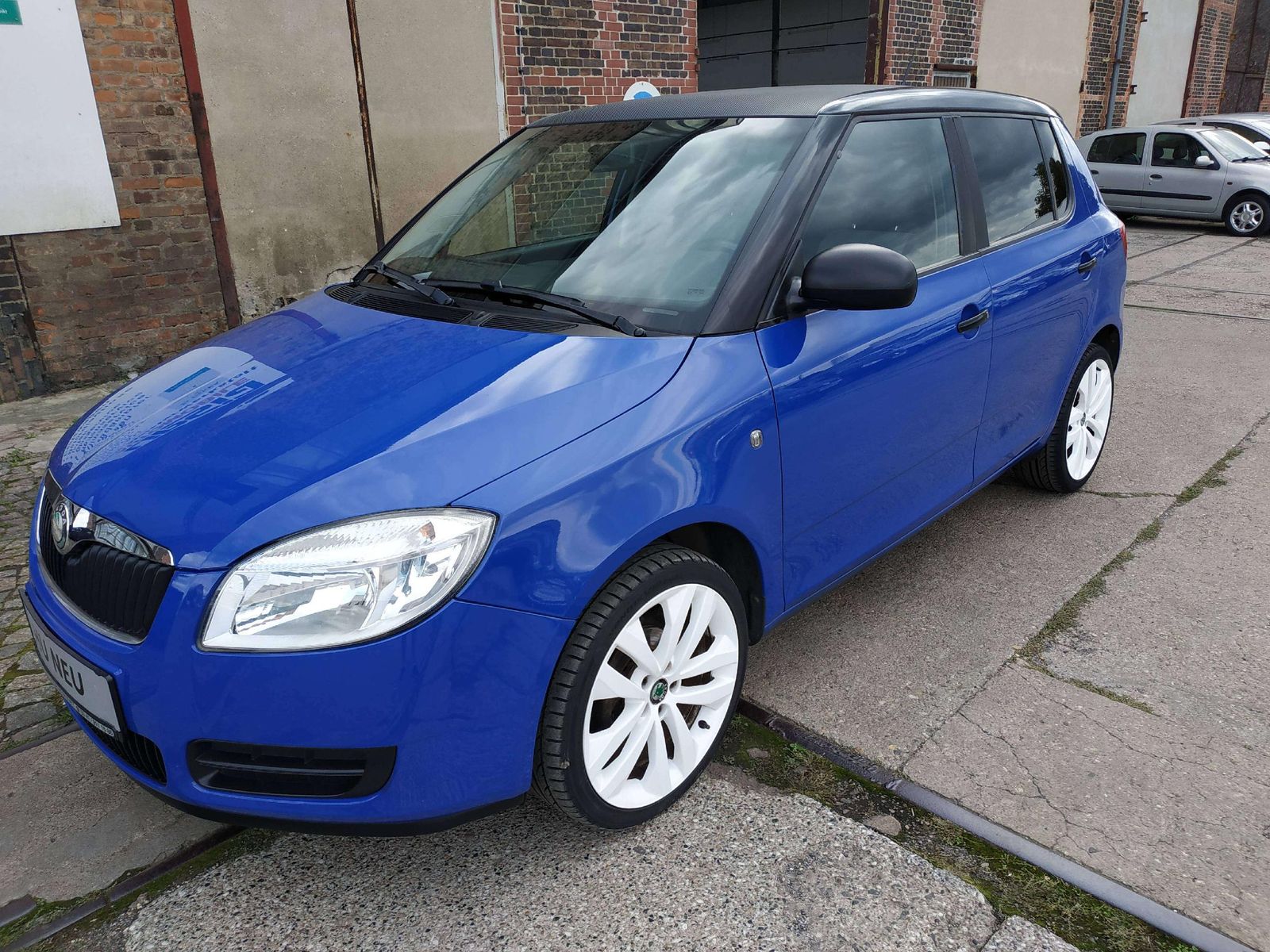 Fabia 1.2 Classic/ TÜV NEU/ Klima/ Alufelgen – Bild 1
