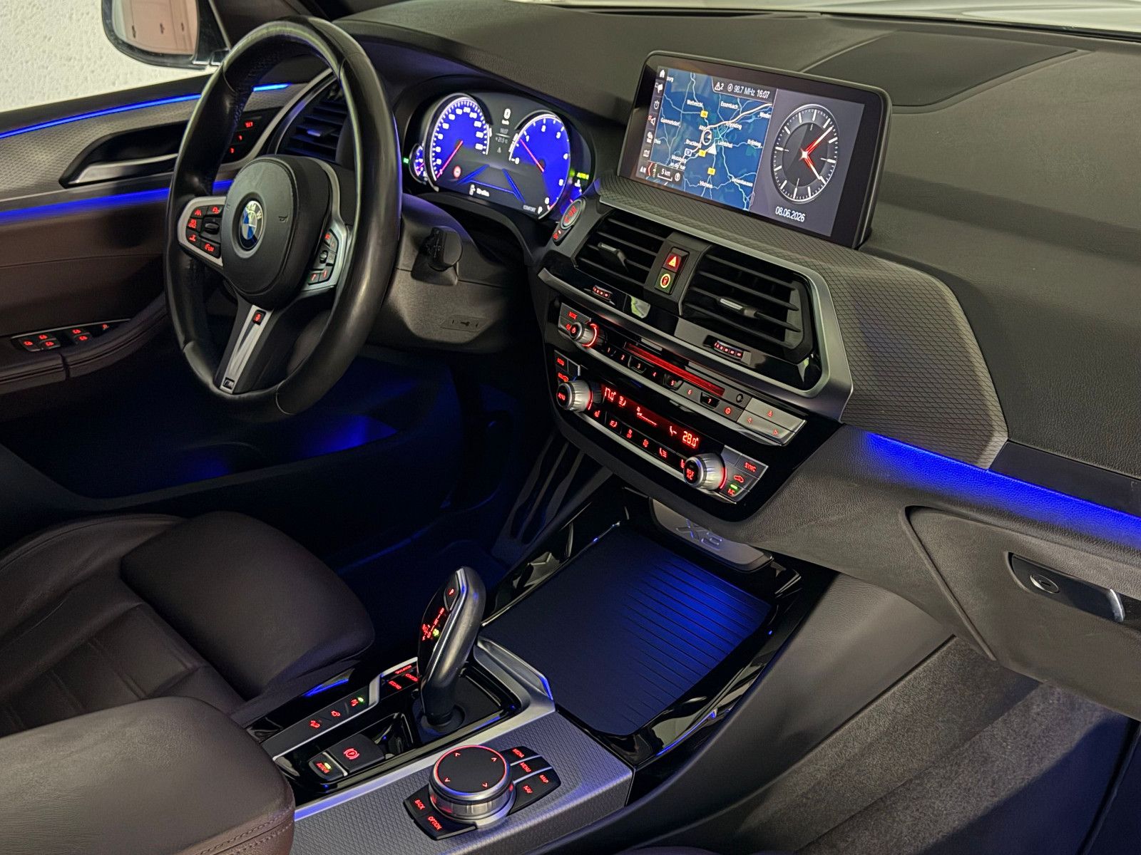 Fahrzeugabbildung BMW X3 xDrive 30 d M SPORT/H&K/LED/360*/ACC/HuD/AHK