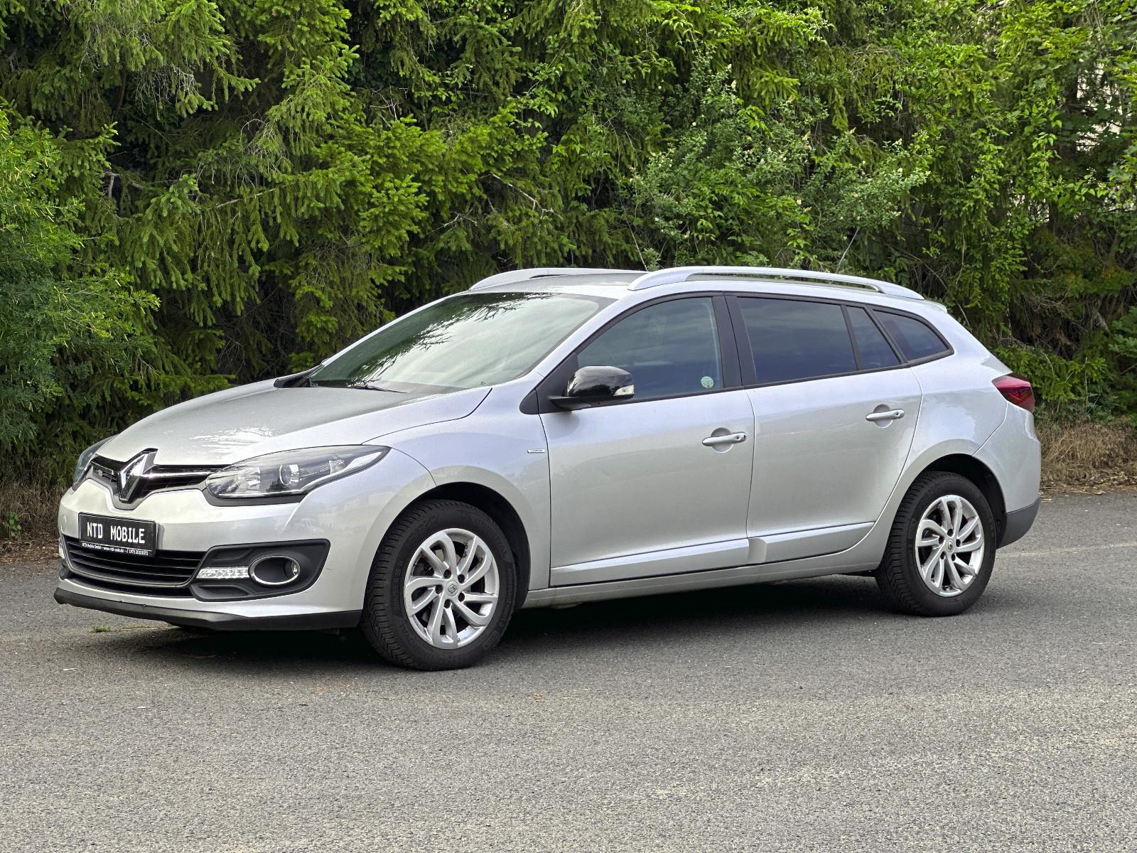 Renault III Limited 1.HAND | KLIMA | NAVI | S-HZG | BLUE
