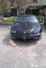 Alfa Romeo GTV Spider 2.0i JTS 16V cat - scheckheftgepflegte Alfa Romeo GTV